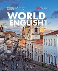 Cover: World English 1: Combo Split A with Online Workbook - Cengage ELT