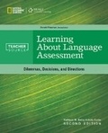 Cover: Learning About Language Assessment - Cengage ELT