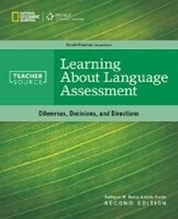 Enlarge image Cover: Learning About Language Assessment - Cengage ELT