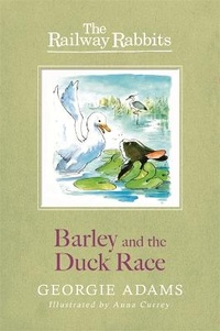 Enlarge image Cover: Railway Rabbits: Barley and the Duck Race - Orion Children's Books