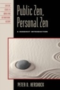 Cover: Public Zen, Personal Zen - Rowman & Littlefield Publishers