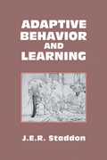 Cover: Adaptive Behavior and Learning - Cambridge University Press