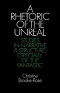 Cover: A Rhetoric of the Unreal - Cambridge University Press