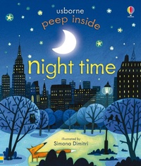 Enlarge image Cover: Peep Inside Night-Time - Usborne Publishing Ltd