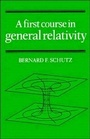Cover: A First Course in General Relativity - Cambridge University Press