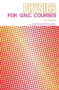 Cover: Physics for O.N.C. Courses - Elsevier