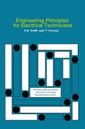 Cover: Engineering Principles for Electrical Technicians - Elsevier
