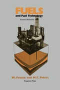Cover: Fuels and Fuel Technology - Elsevier