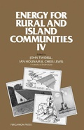 Cover: Energy for Rural and Island Communities - Elsevier