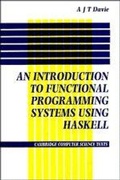 Cover: Introduction to Functional Programming Systems Using Haskell - Cambridge University Press