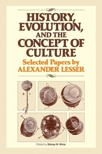 Enlarge image Cover: History, Evolution and the Concept of Culture - Cambridge University Press