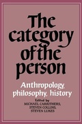 Cover: The Category of the Person - Cambridge University Press