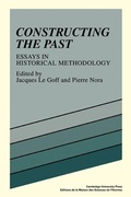 Cover: Constructing the Past - Cambridge University Press