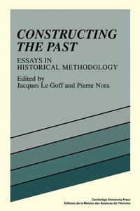 Enlarge image Cover: Constructing the Past - Cambridge University Press
