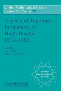 Abbildung von: Aspects of Topology - Cambridge University Press