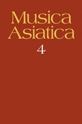 Cover: Musica Asiatica: Volume 4 - Cambridge University Press