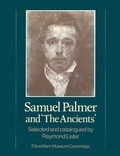 Cover: Samuel Palmer and 'The Ancients' - Cambridge University Press