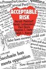 Cover: Acceptable Risk - Cambridge University Press