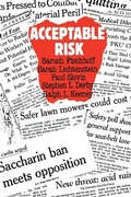 Cover: Acceptable Risk - Cambridge University Press
