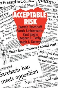 Enlarge image Cover: Acceptable Risk - Cambridge University Press