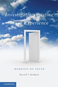 Cover: Investigating Pristine Inner Experience - Cambridge University Press