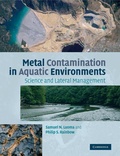 Cover: Metal Contamination in Aquatic Environments - Cambridge University Press