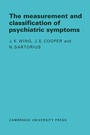 Cover: Measurement and Classification of Psychiatric Symptoms - Cambridge University Press