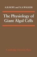 Cover: The Physiology of Giant Algal Cells - Cambridge University Press