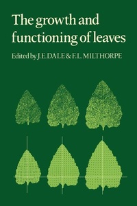 Enlarge image Cover: The Growth and Functioning of Leaves - Cambridge University Press