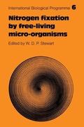Cover: Nitrogen Fixation by Free-Living Micro-Organisms - Cambridge University Press