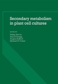 Cover: Secondary Metabolism in Plant Cell Cultures - Cambridge University Press