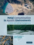 Cover: Metal Contamination in Aquatic Environments - Cambridge University Press