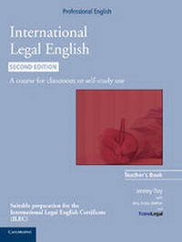 Abbildung von: International Legal English Teacher's Book - Cambridge University Press