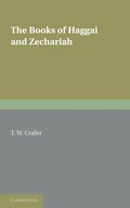 Cover: The Books of Haggai and Zechariah - Cambridge University Press