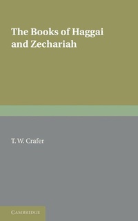 Enlarge image Cover: The Books of Haggai and Zechariah - Cambridge University Press