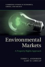 Cover: Environmental Markets - Cambridge University Press