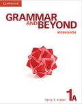 Cover: Grammar and Beyond Level 1 Workbook A - Cambridge University Press