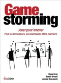 Cover: Gamestorming - Jouer pour innover - Diateino