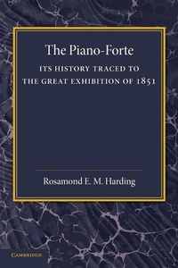 Abbildung von: The Piano-Forte - Cambridge University Press