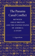 Cover: The Panama Canal Conflict between Great Britain and the United States of America - Cambridge University Press
