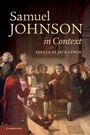Cover: Samuel Johnson in Context - Cambridge University Press
