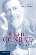 Cover: Joseph Conrad in Context - Cambridge University Press