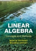 Cover: Linear Algebra: Concepts and Methods - Cambridge University Press