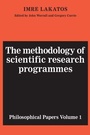 Cover: The Methodology of Scientific Research Programmes: Volume 1 - Cambridge University Press