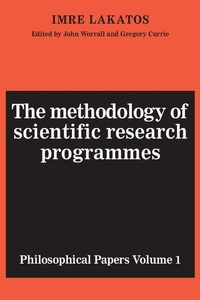 Enlarge image Cover: The Methodology of Scientific Research Programmes: Volume 1 - Cambridge University Press