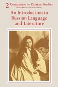 Cover: Companion to Russian Studies: Volume 2, An Introduction to Russian Language and Literature - Cambridge University Press