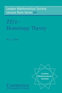 Abbildung von: ZZ/2 - Homotopy Theory - Cambridge University Press
