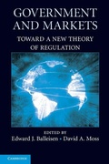 Cover: Government and Markets - Cambridge University Press