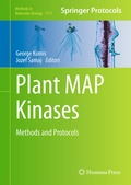 Cover: Plant MAP Kinases - Humana Press Inc.