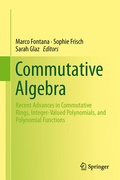 Cover: Commutative Algebra - Springer